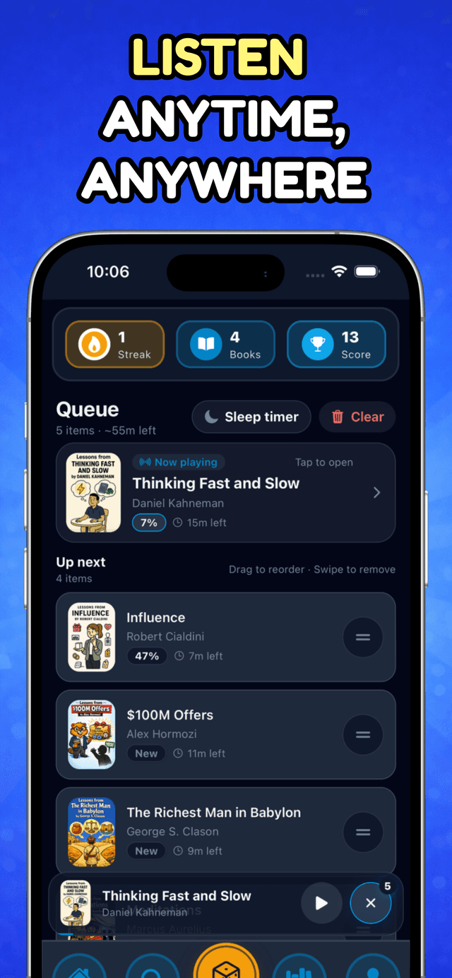 Braintoon progress screen