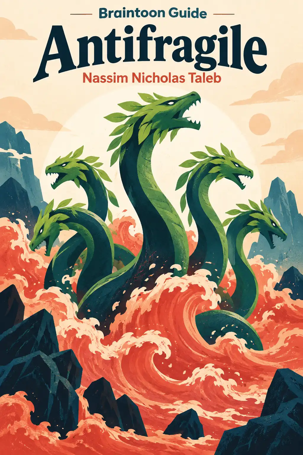 Antifragile cover