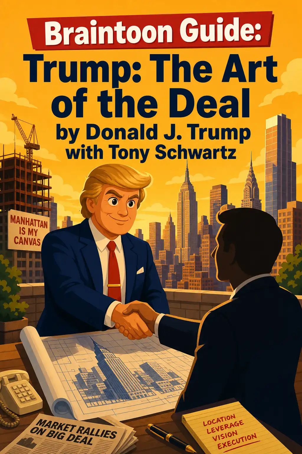 Trump: The Art of the Deal cover