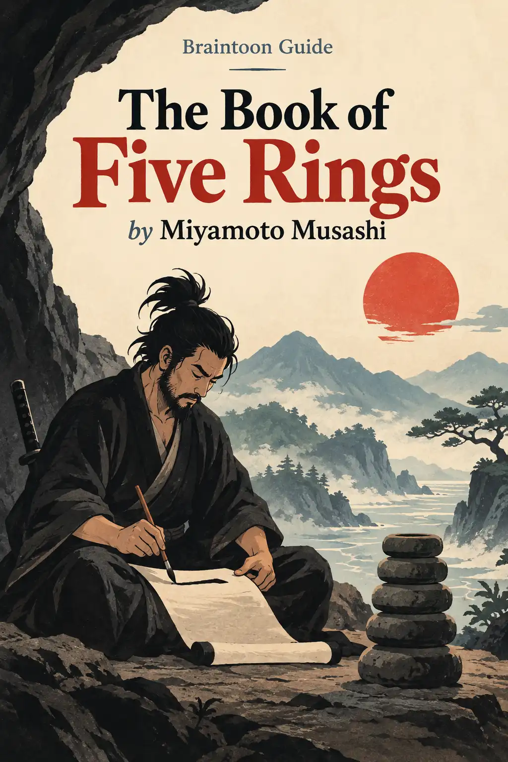 The Book of Five Rings cover