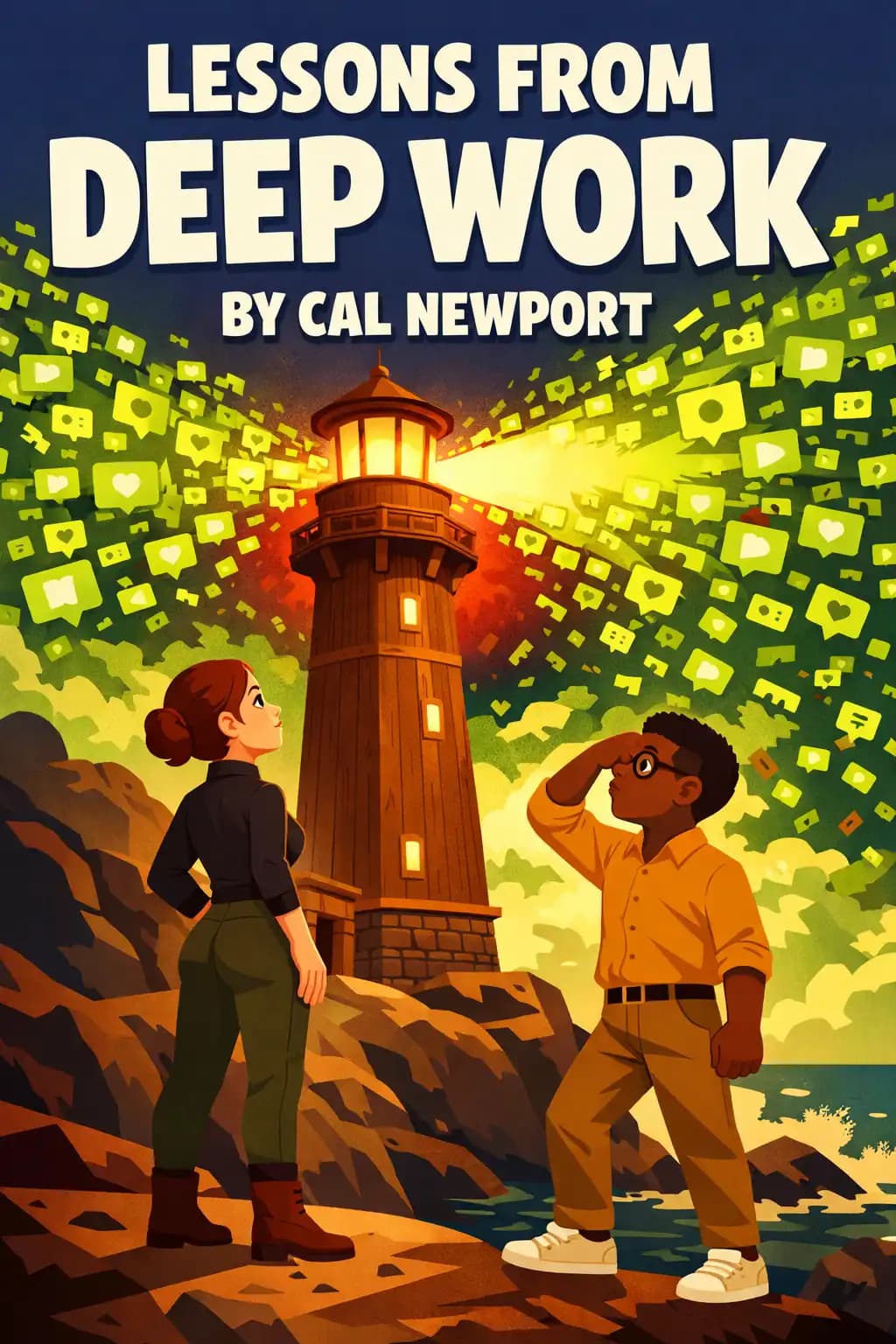 Deep Work cover