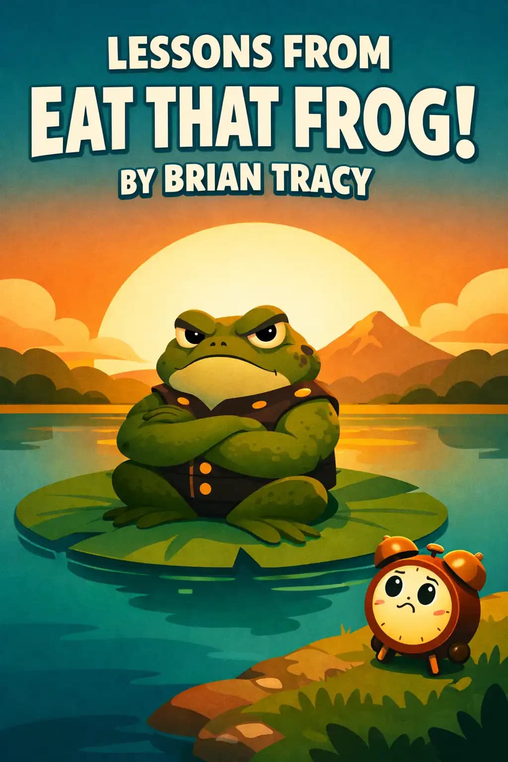 Eat That Frog! cover
