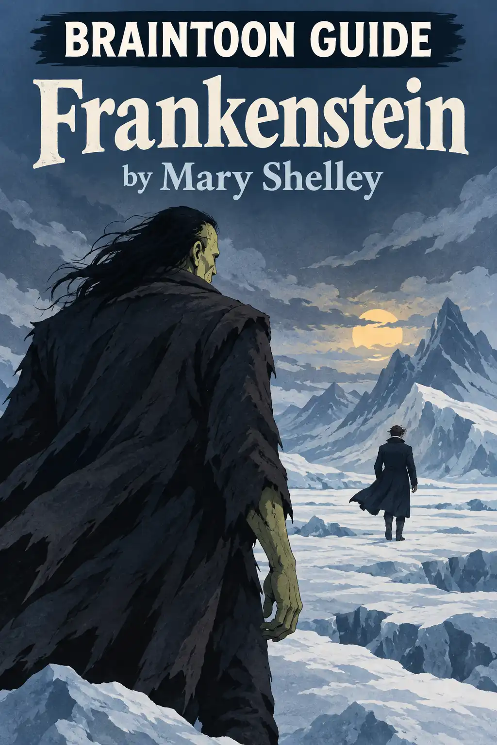 Frankenstein cover