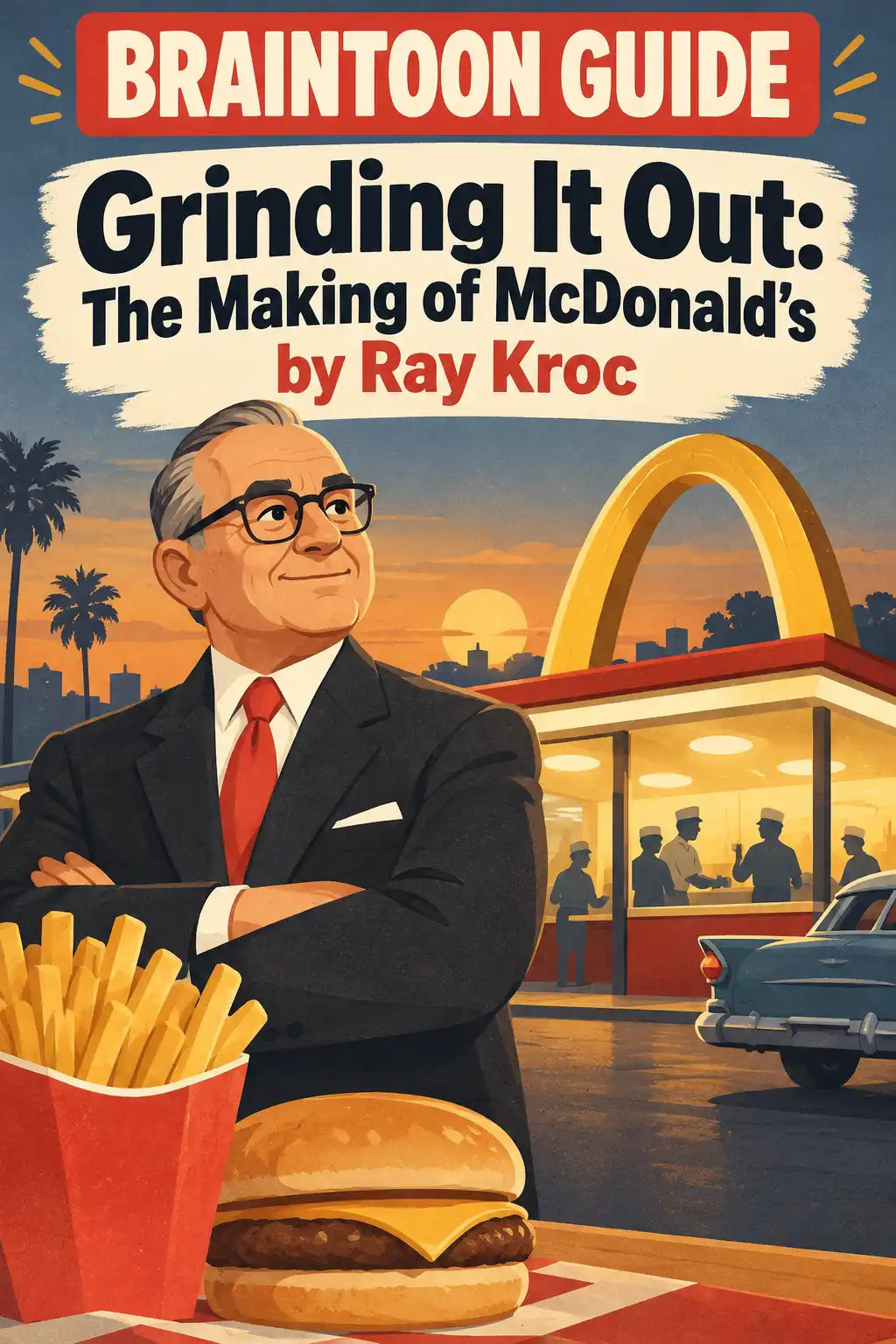 Grinding It Out: The Making of McDonald’s cover