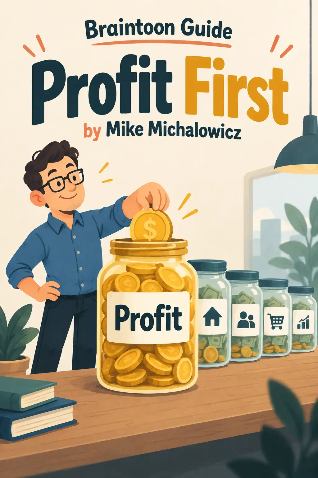 Profit First cover