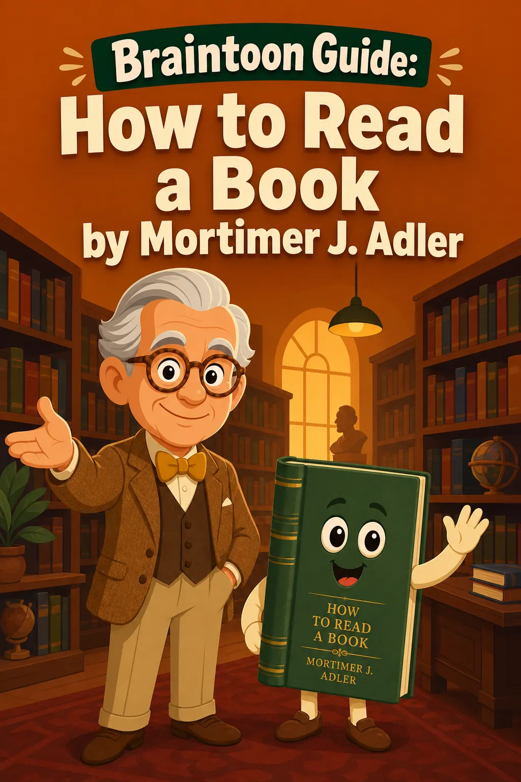 How to Read a Book cover