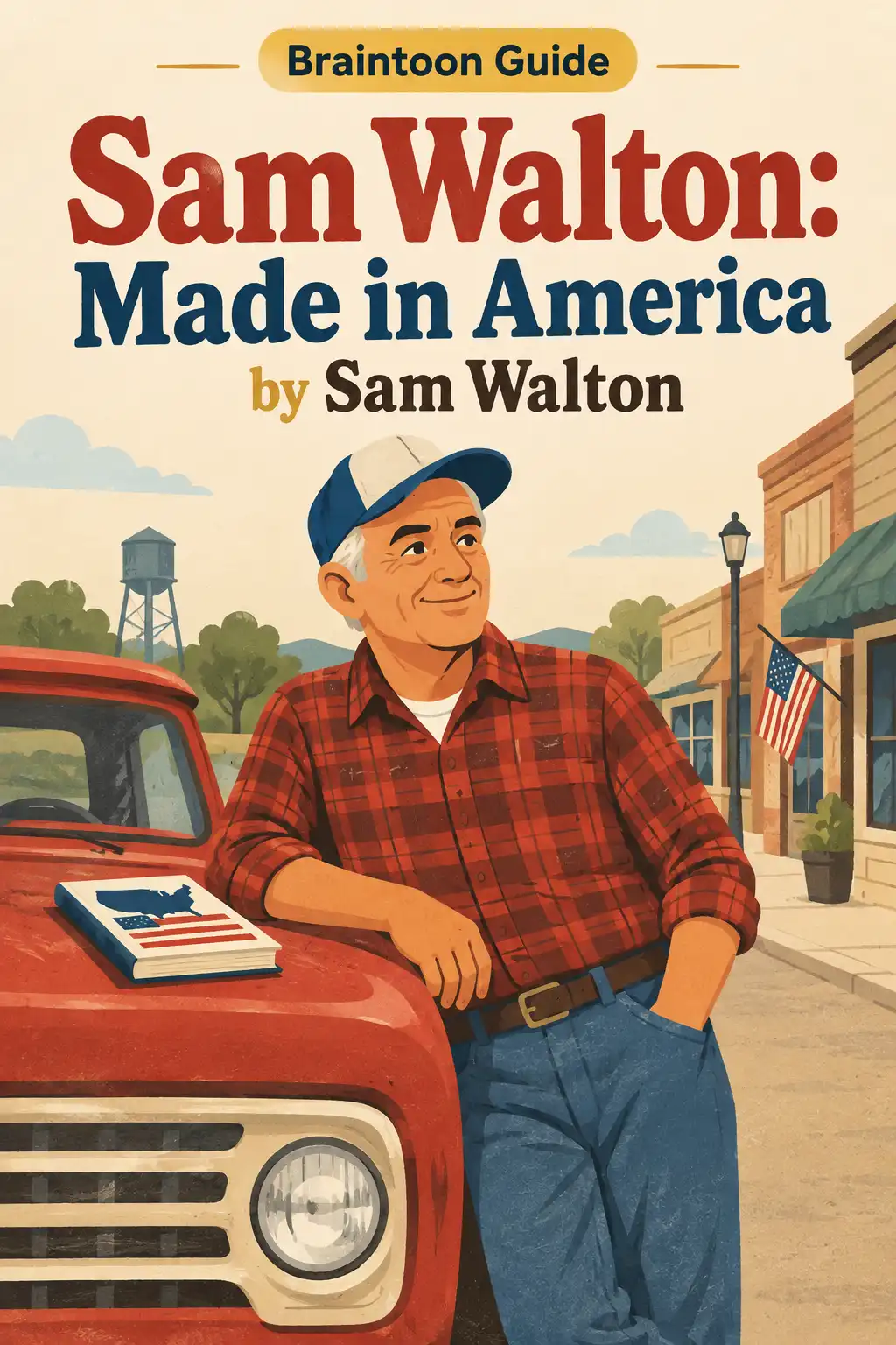 Sam Walton: Made in America cover