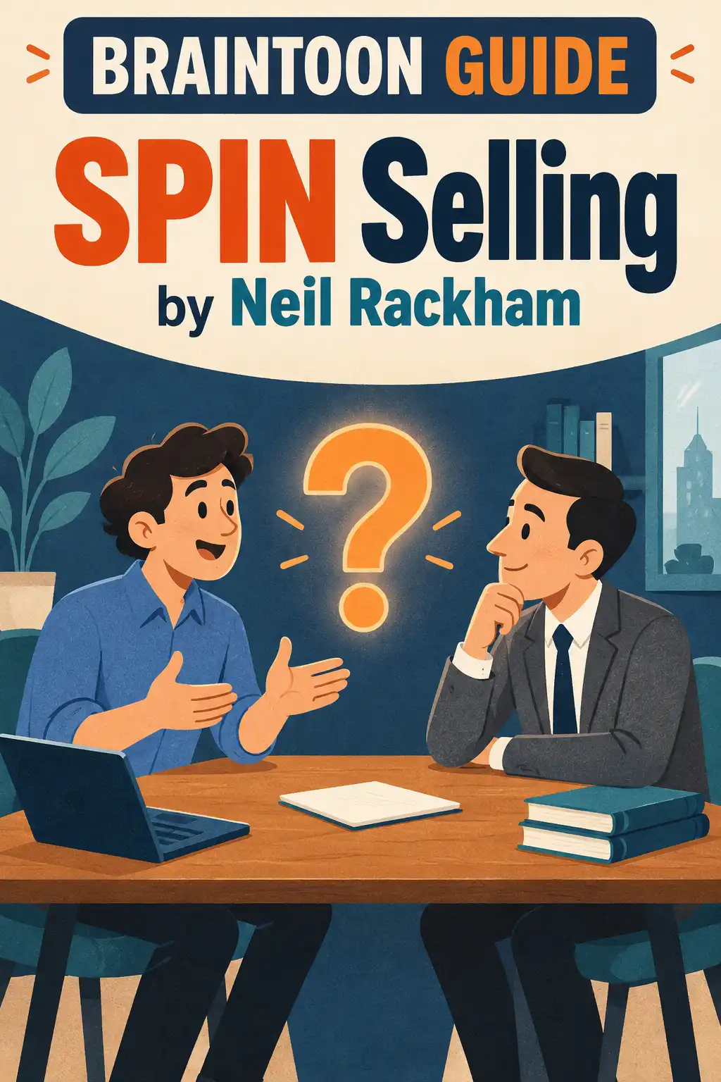 SPIN Selling cover