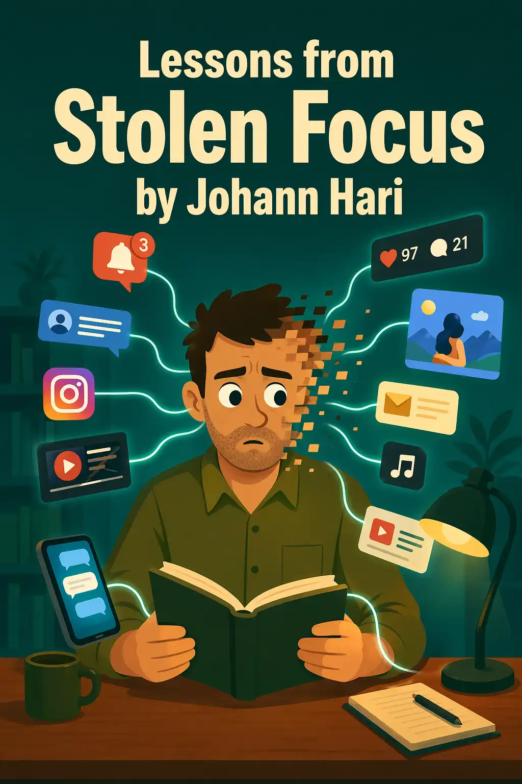 Stolen Focus cover