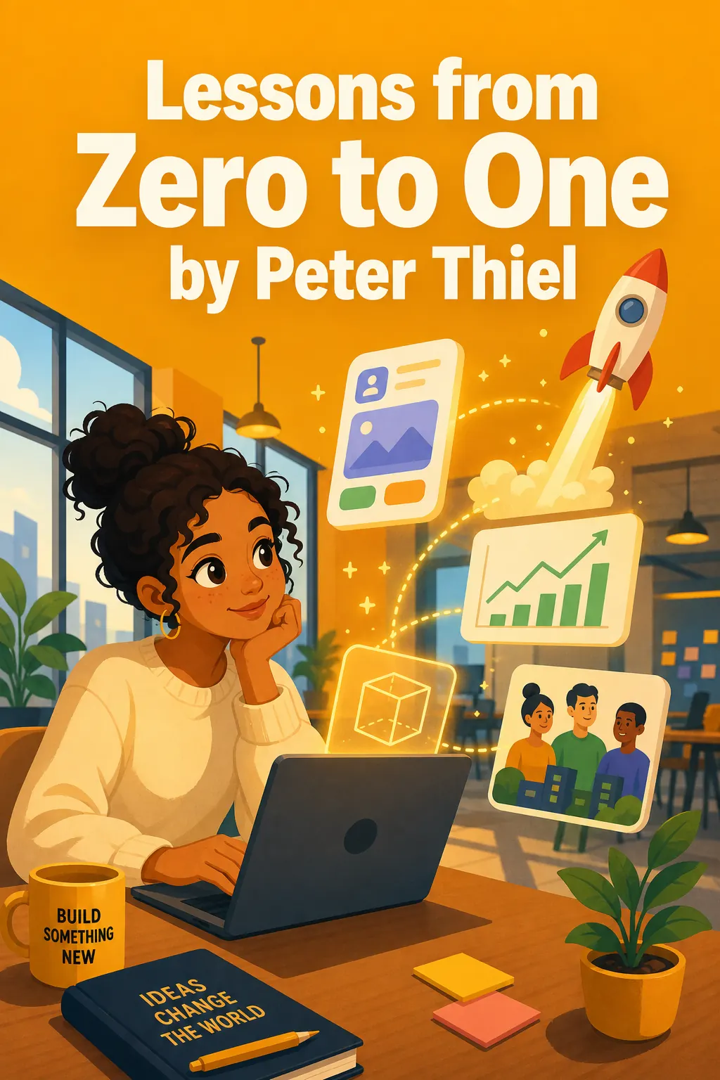 Zero to One cover