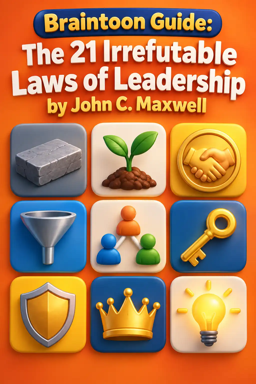 The 21 Irrefutable Laws of Leadership cover