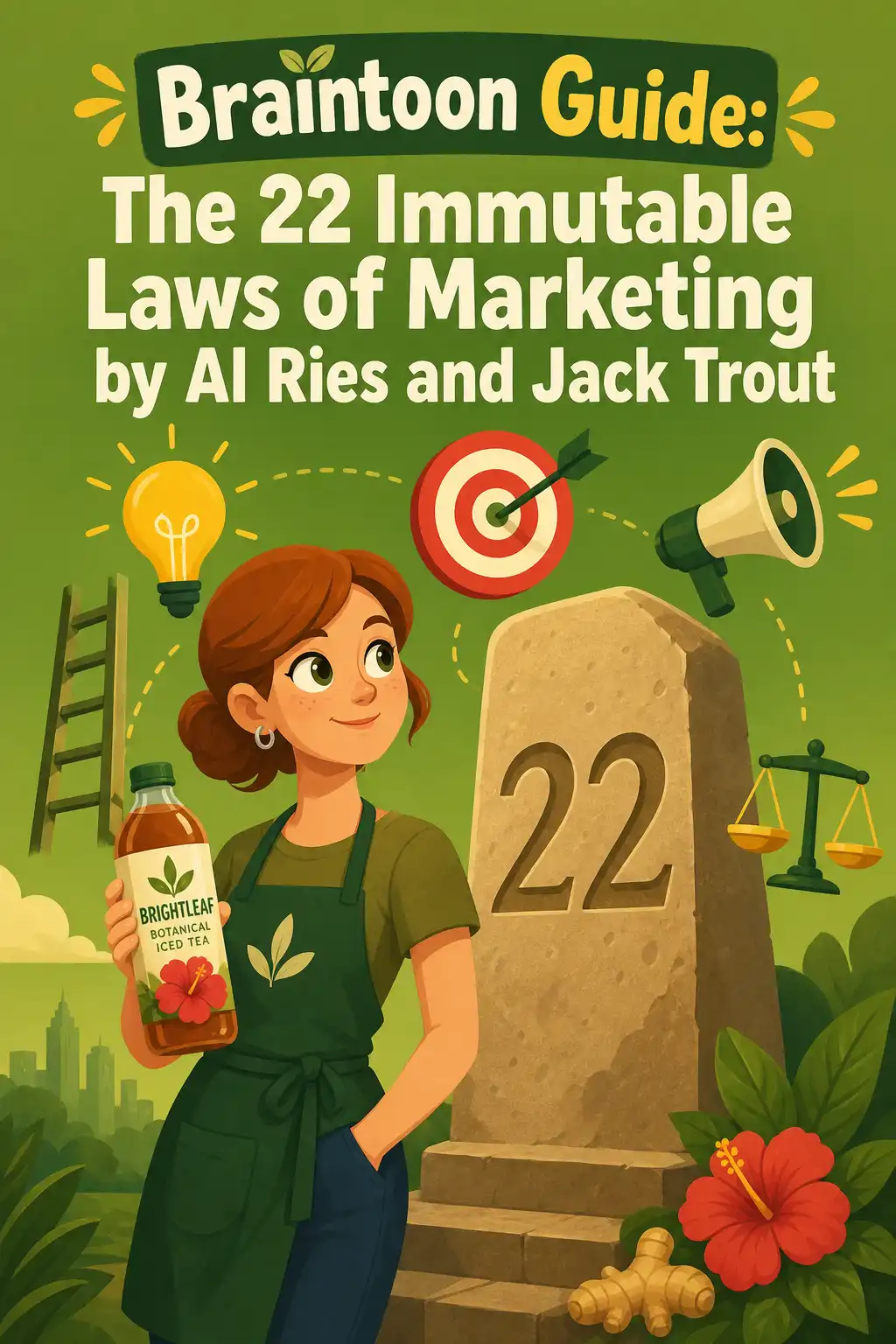The 22 Immutable Laws of Marketing cover