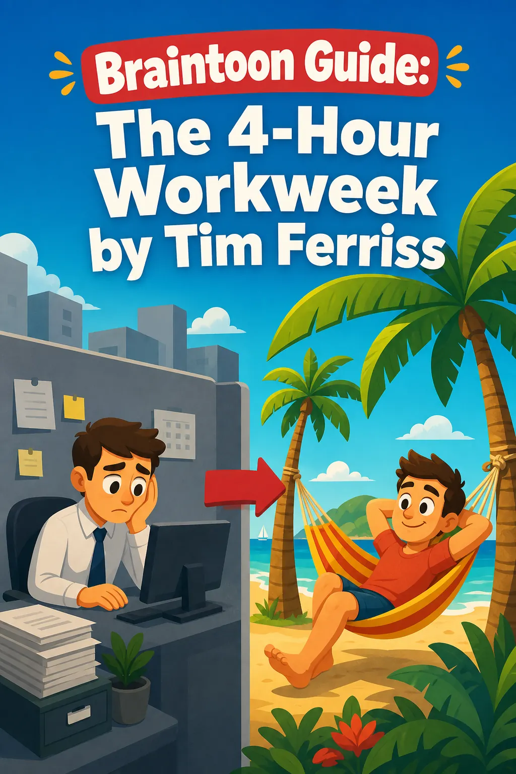 The 4-Hour Workweek cover