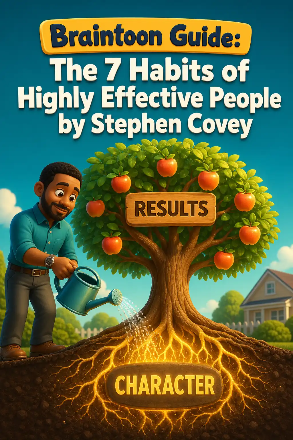 The 7 Habits of Highly Effective People cover