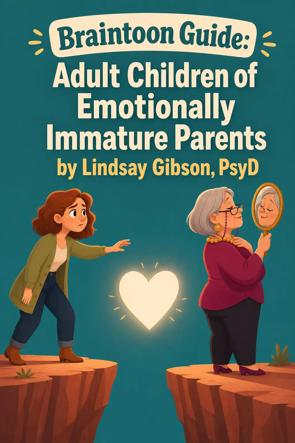 Adult Children of Emotionally Immature Parents cover