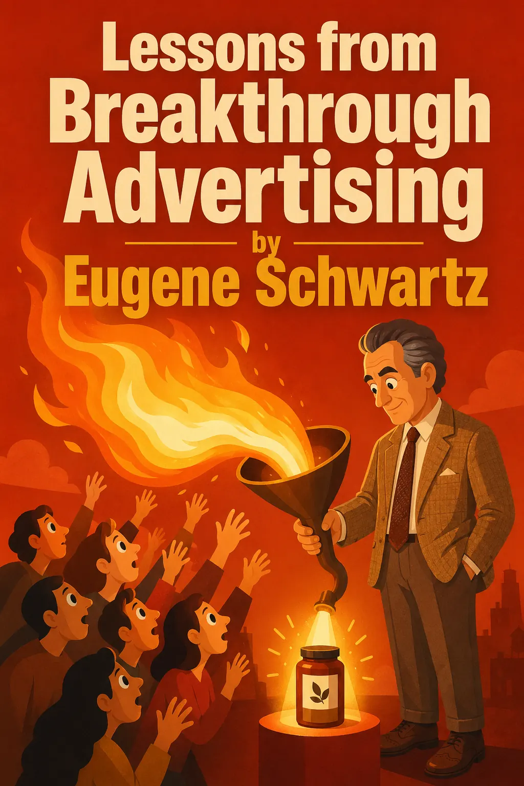 Breakthrough Advertising cover