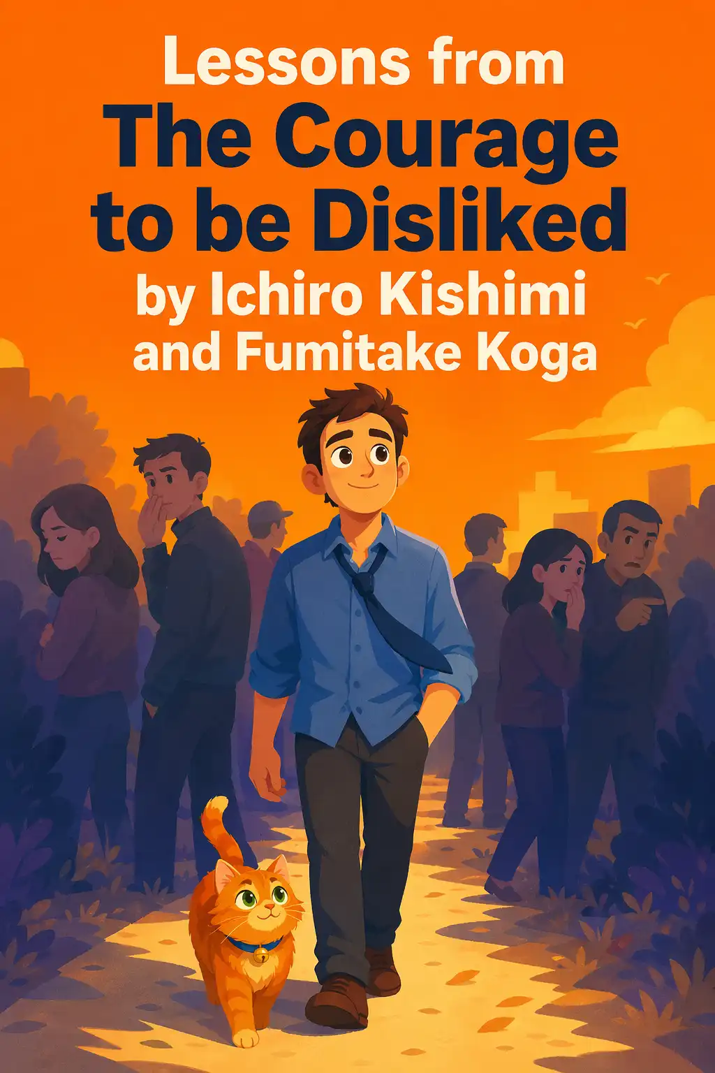 The Courage to be Disliked cover