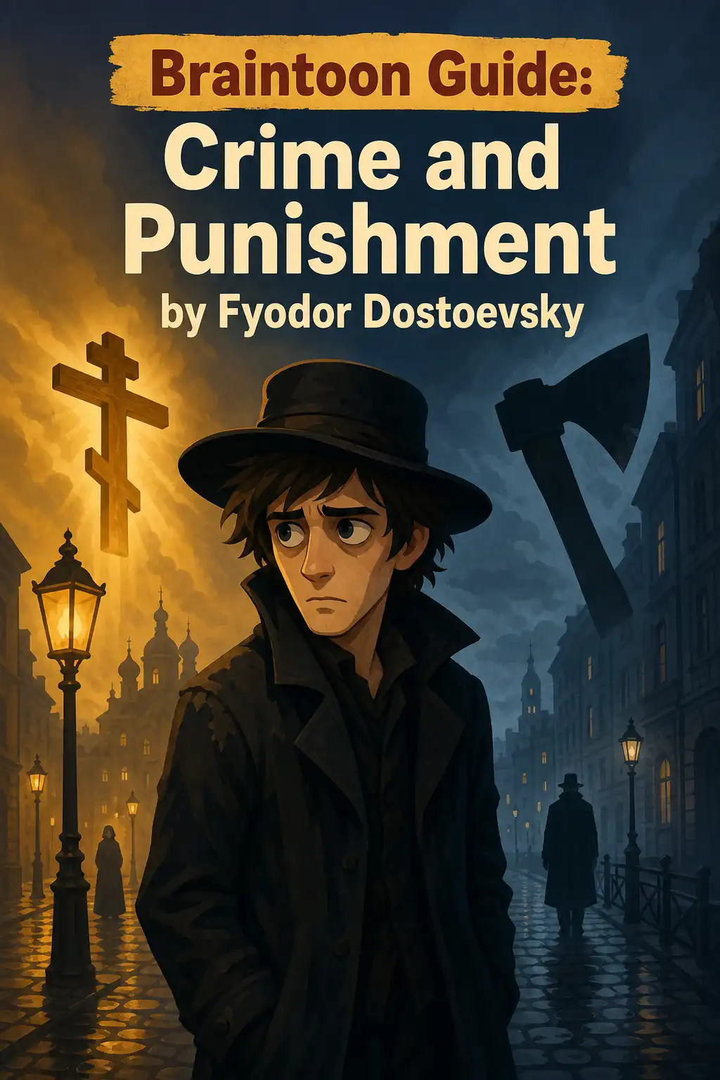 Crime and Punishment cover
