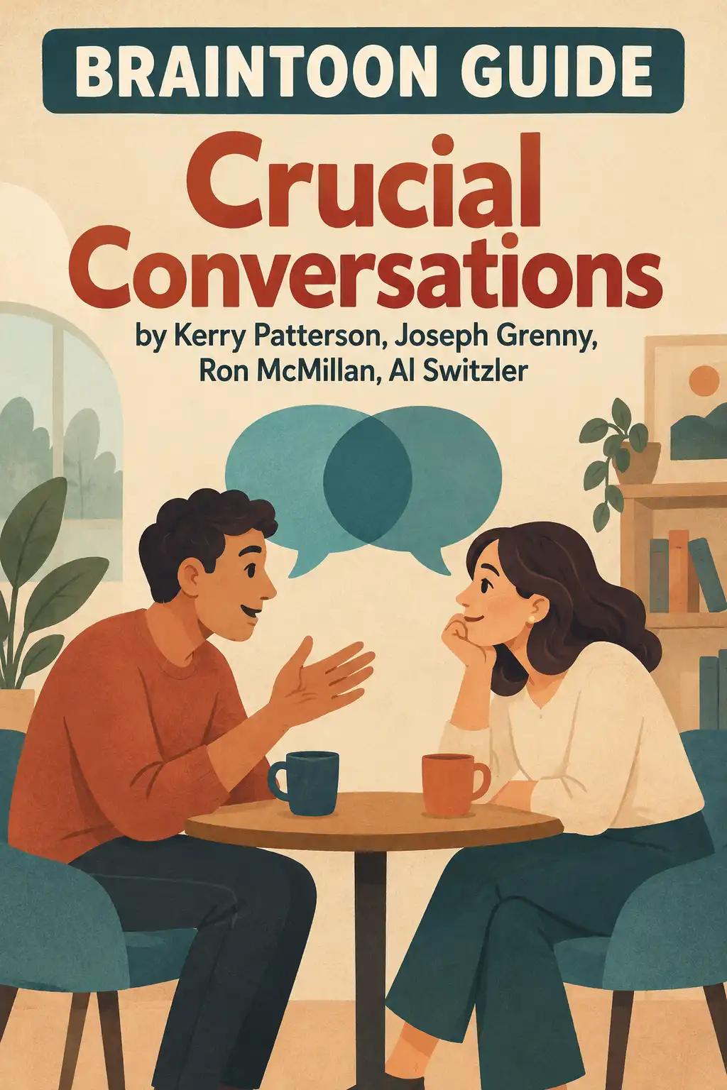 Crucial Conversations cover
