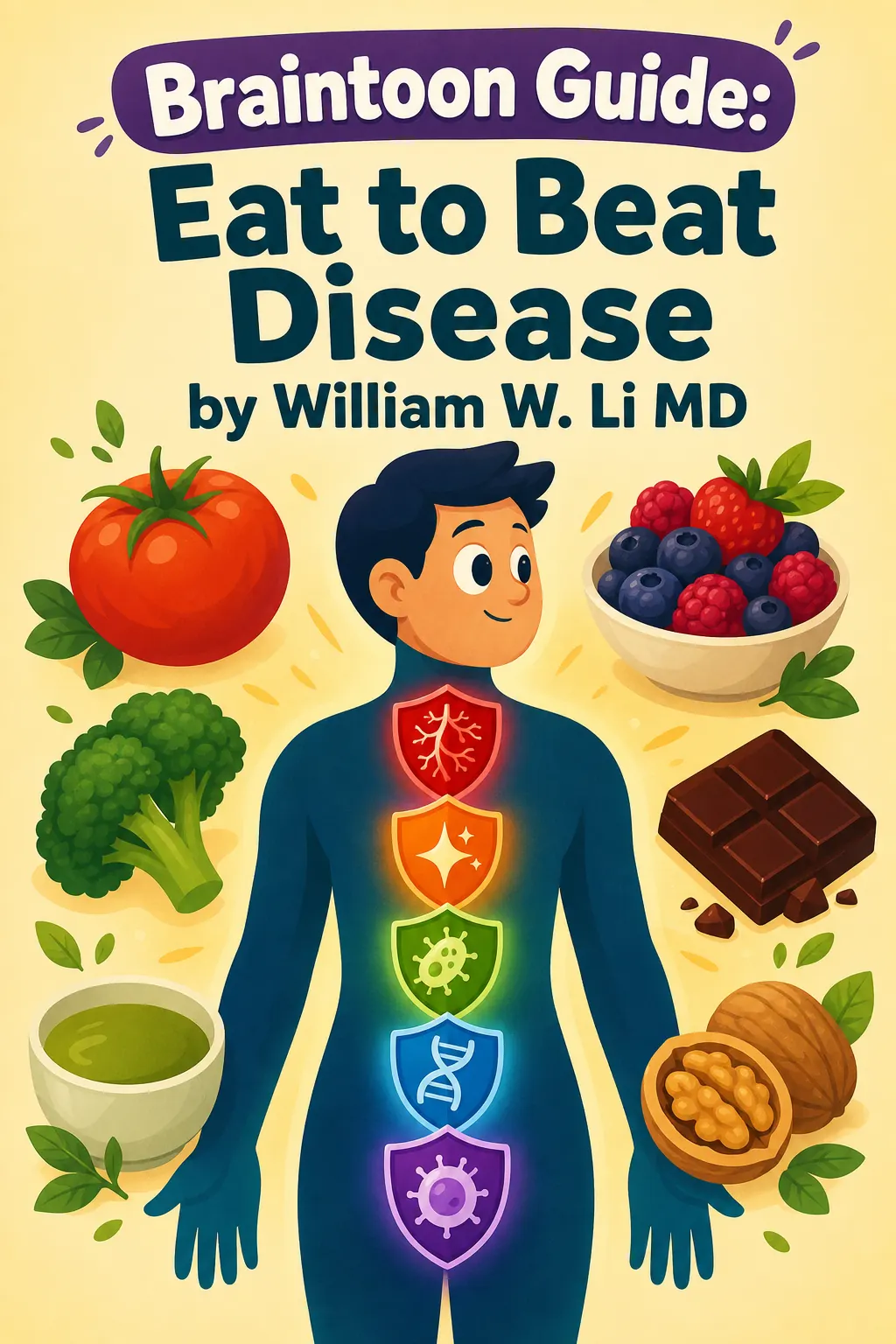 Eat to Beat Disease cover