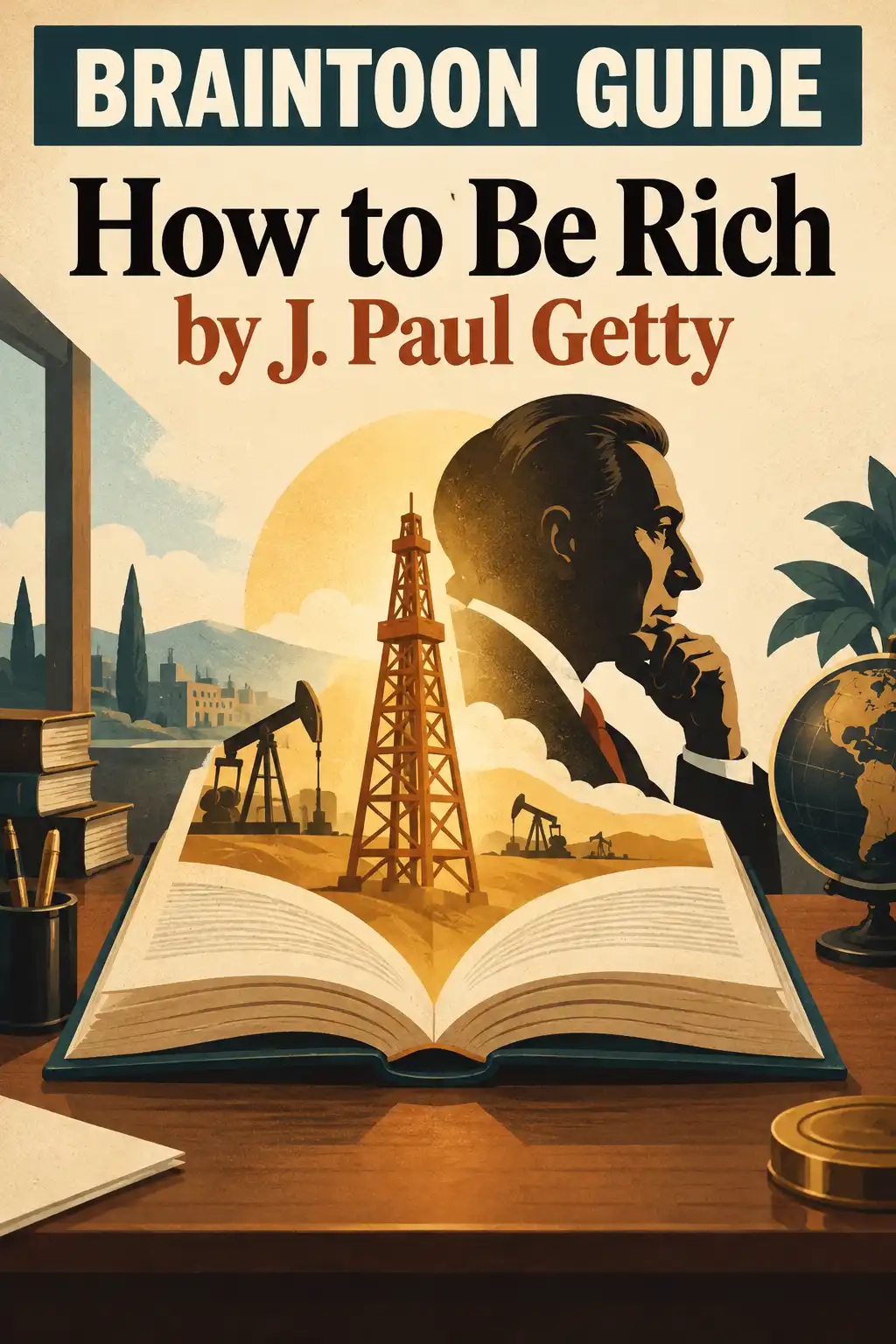 How to Be Rich cover