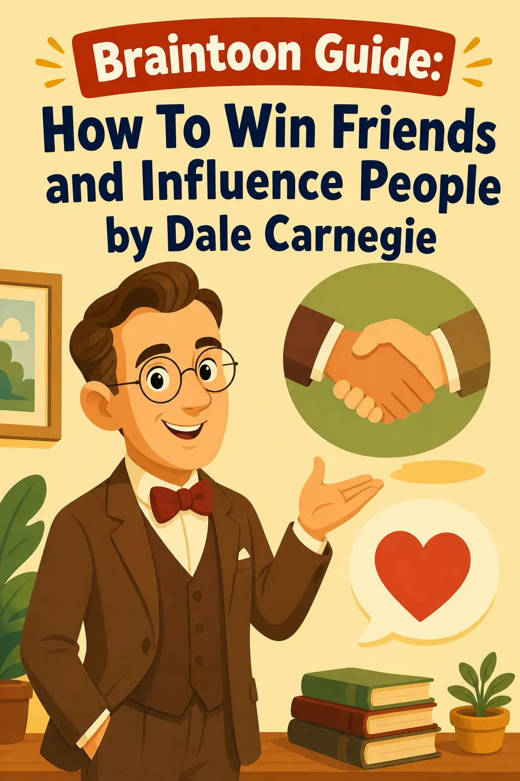 How To Win Friends and Influence People cover