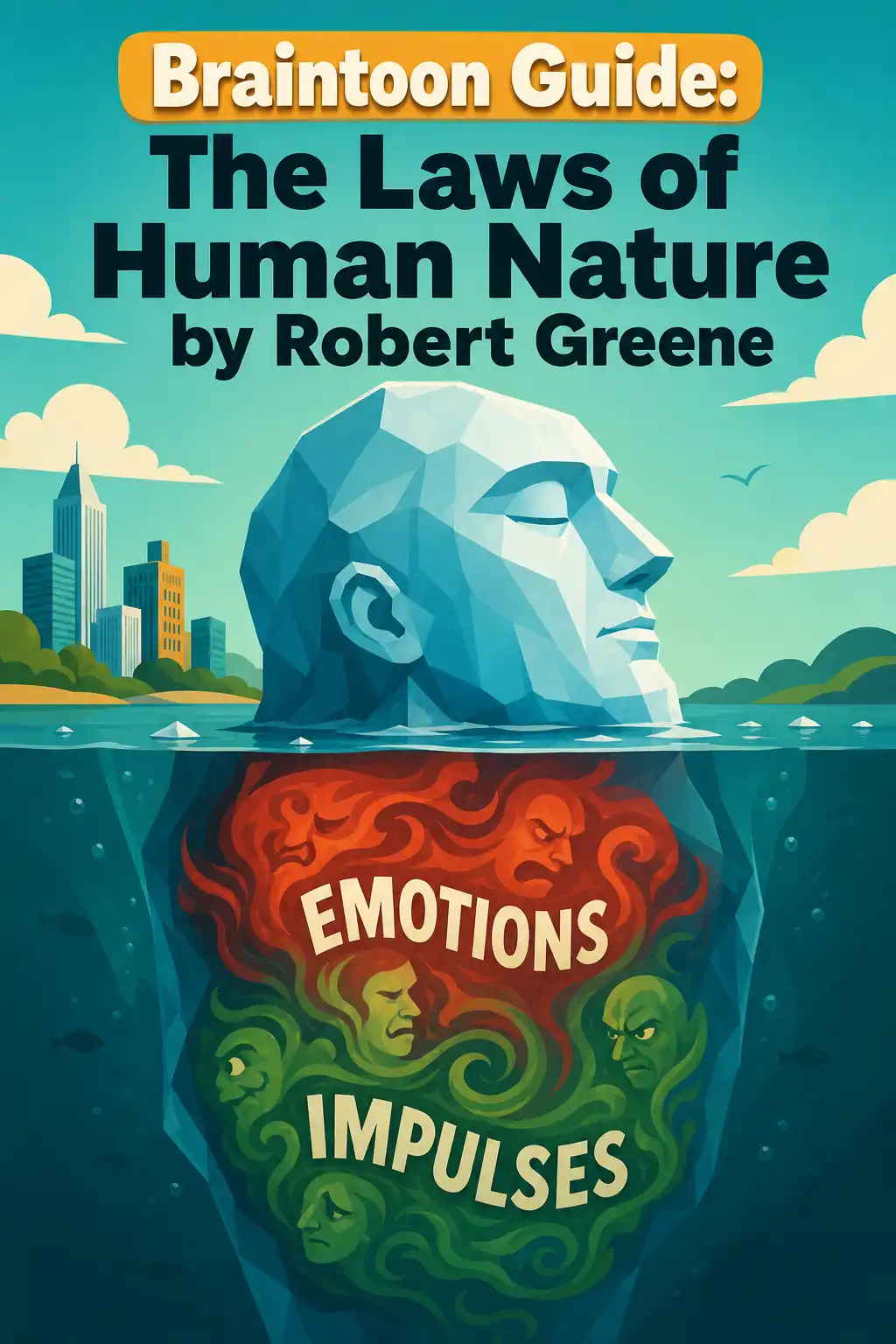 The Laws of Human Nature cover
