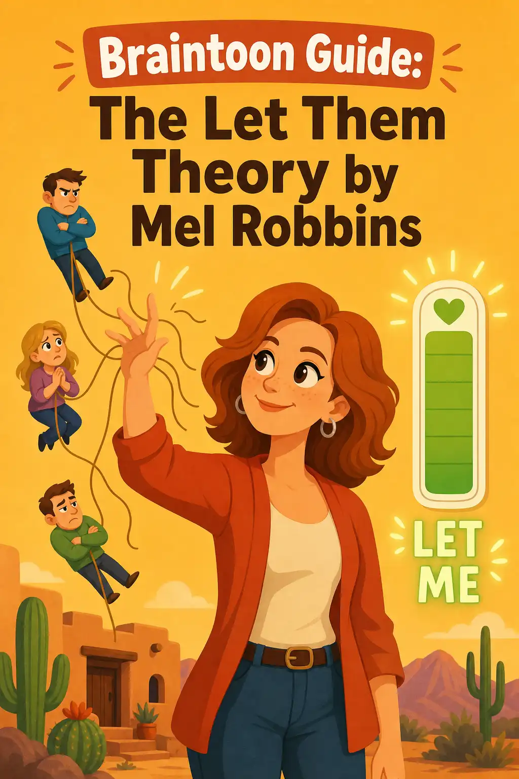 The Let Them Theory cover