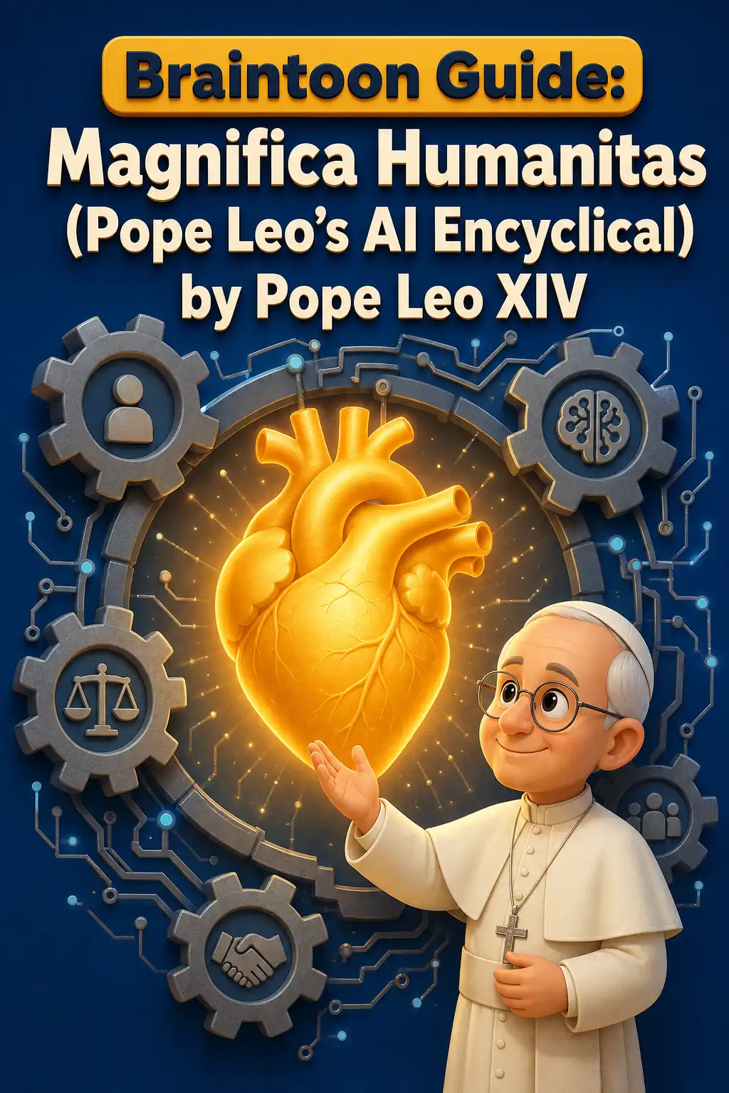 Magnifica Humanitas (Pope Leo's AI Encyclical) cover