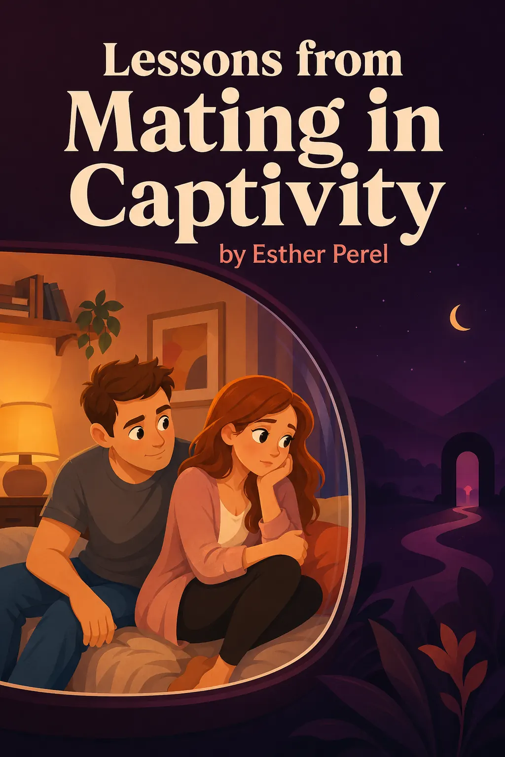 Mating in Captivity cover
