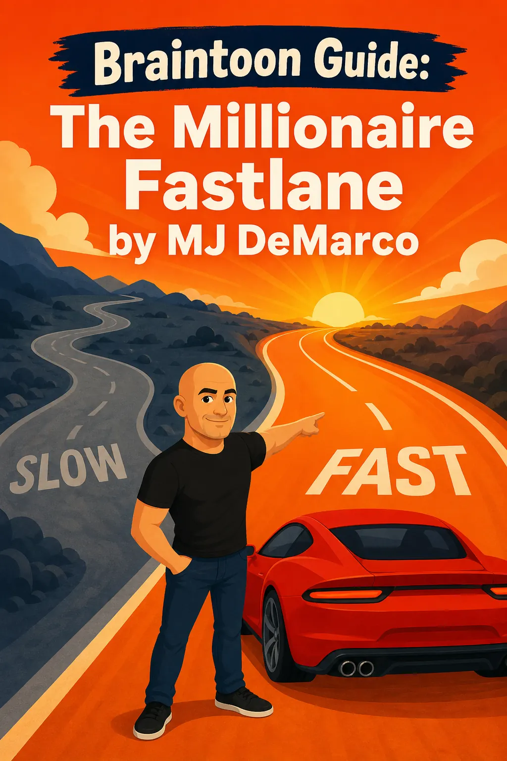 The Millionaire Fastlane cover