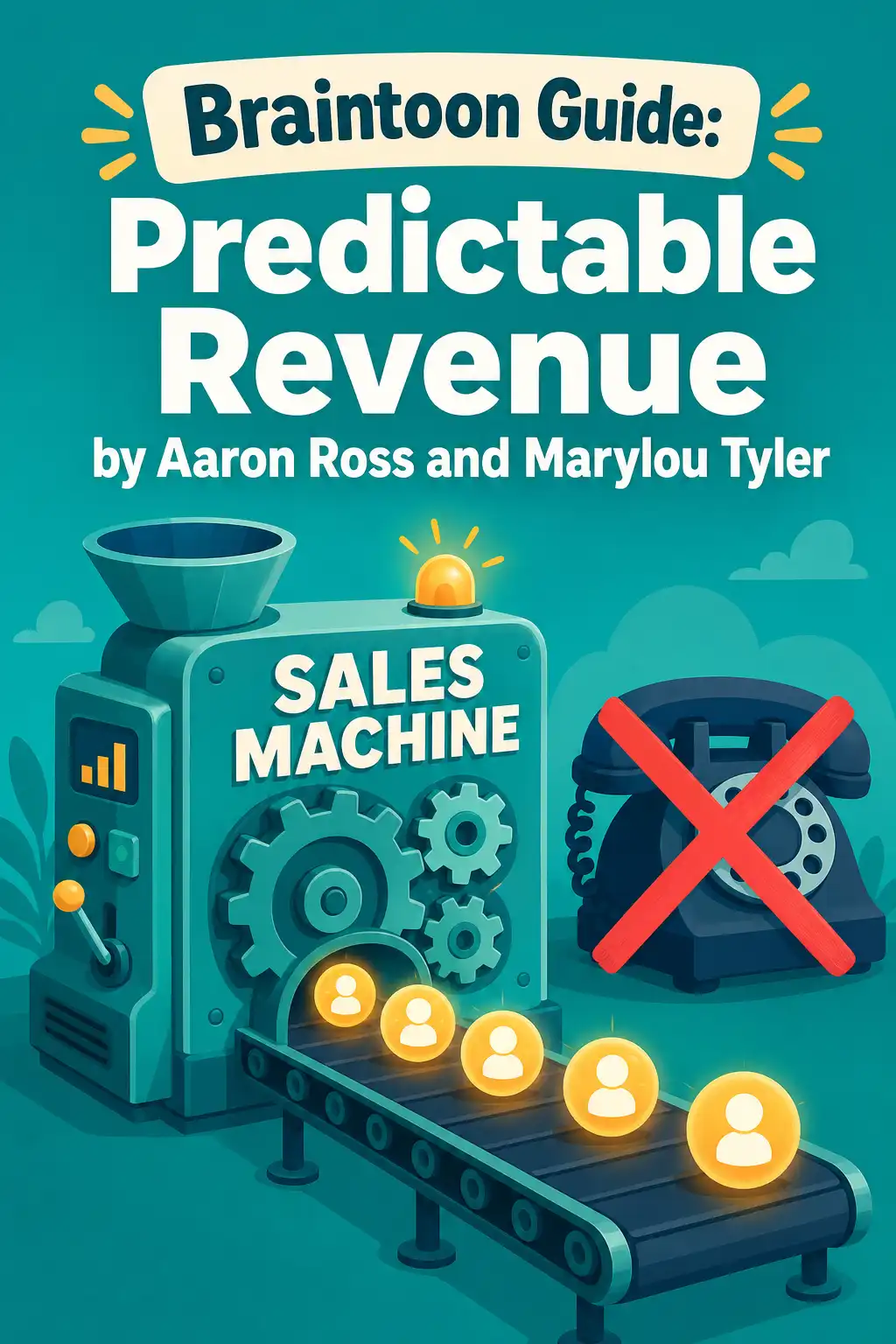 Predictable Revenue cover