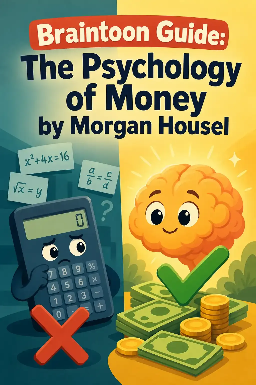 The Psychology of Money cover