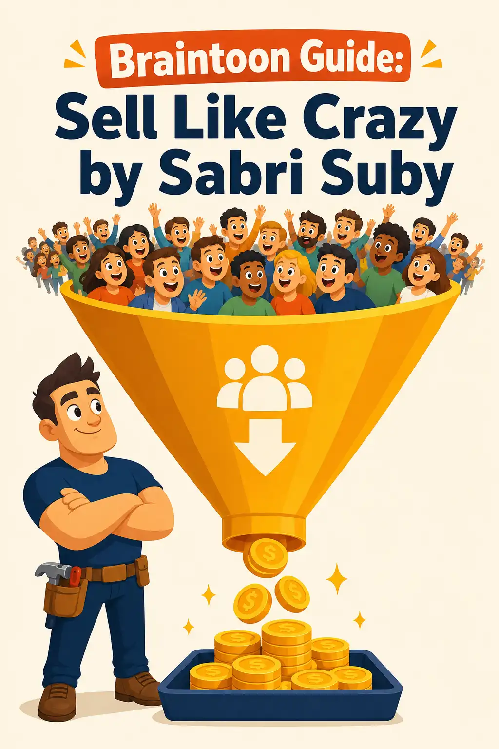 Sell Like Crazy cover