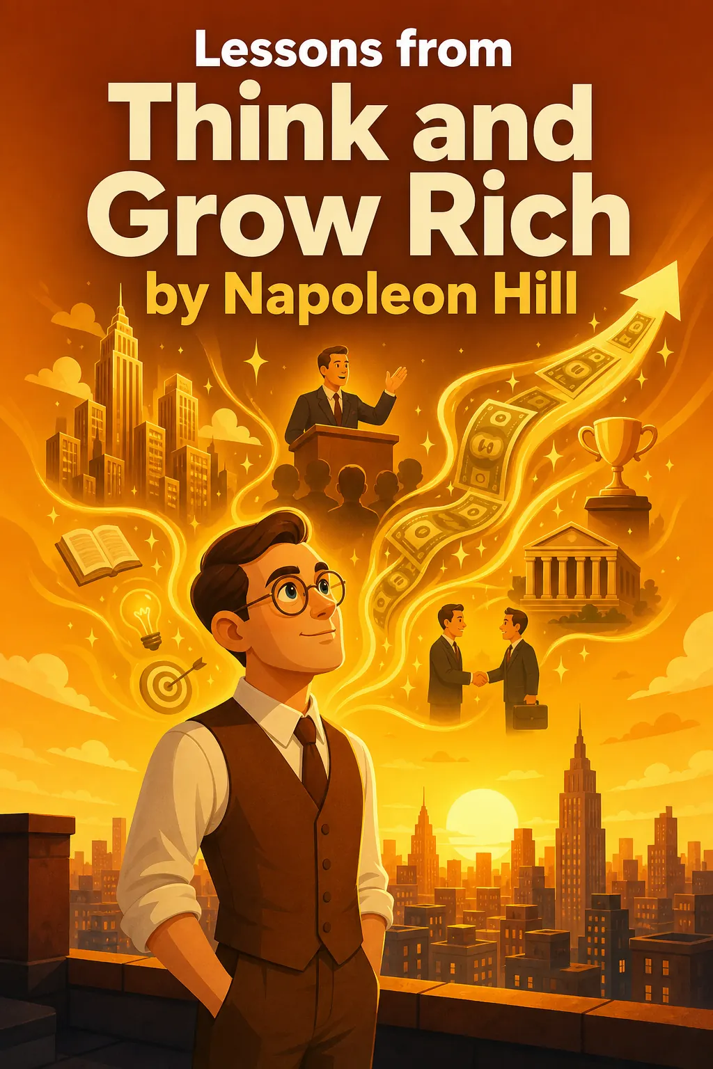 Think and Grow Rich cover