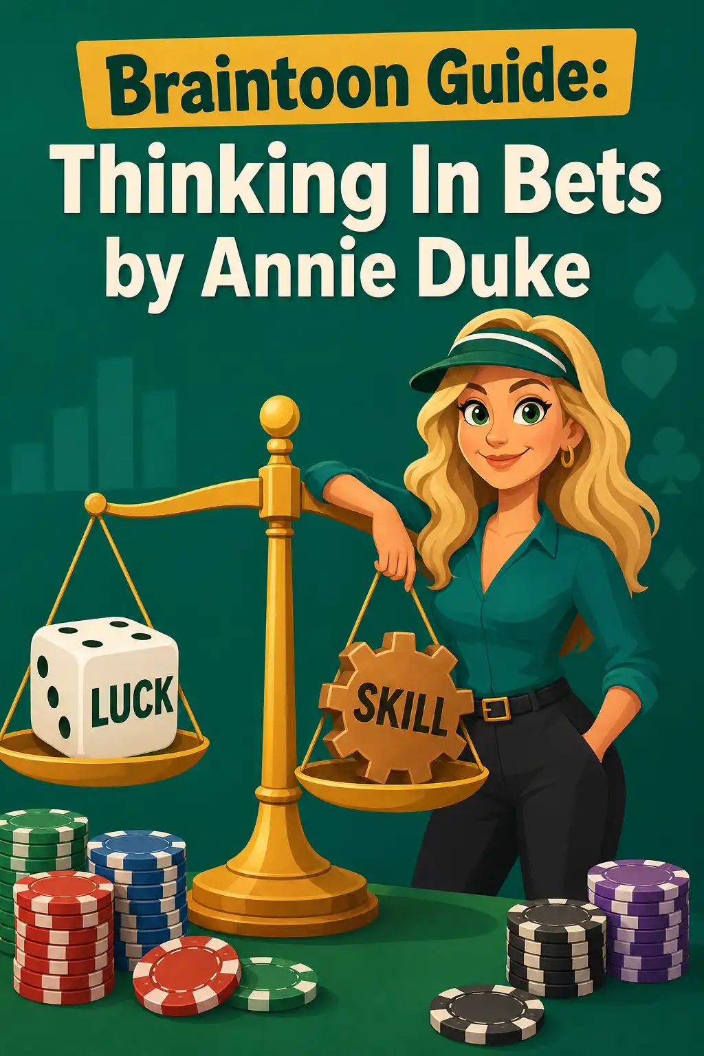Thinking In Bets cover