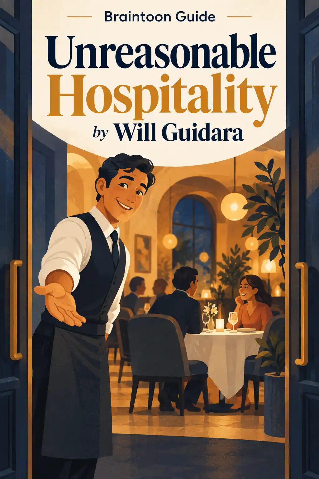 Unreasonable Hospitality cover